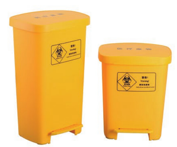 LN-YLFW005医疗废物垃圾箱