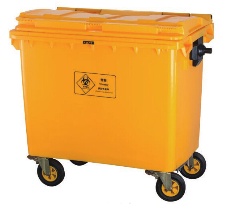 LN-YLFW001医疗废物垃圾箱