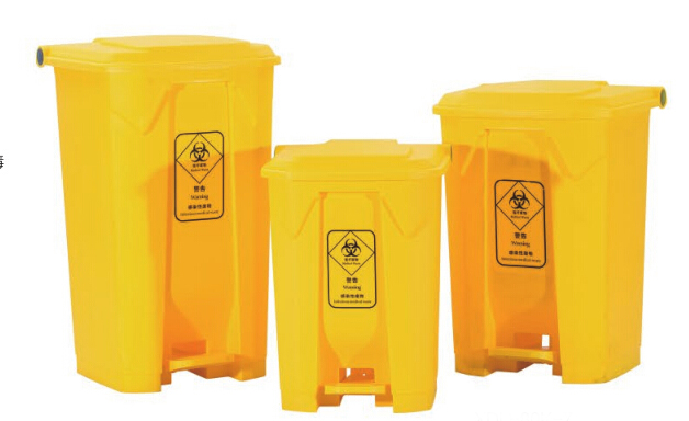 LN-YLFW004医疗废物垃圾箱